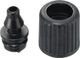 Topeak TwinHead DX1 Upgrade Kit for Floor Pumps - silver-black