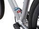 Cinelli Zydeco Silver Bootleg Bicycle - silver bootleg/680 mm/47 mm/M/172,5 mm/28"