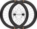 Reserve 57|64 Turbulent Aero|DT 350 Carbon Disc Center-Lock 28" wheelset - black | Non Boost | 142 mm | Non Boost | 28" | SRAM XDR | 100 mm