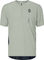 Scott Vertic Zip S/S Trikot - spray grey-dark blue | S
