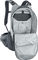 EVOC Sac à Dos avec Protection Trail Pro 16 - stone-carbon grey/16 