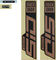 RockShox Sticker Set for SID Ultimate - 2021 Model - gloss black-matte copper foil