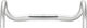 Ritchey Classic EvoCurve 31.8 Lenker - hp silver/420 mm