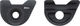 Easton Plaques de Serrage de Selle, rondes - black