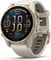 Garmin fēnix 8 AMOLED Sapphire GPS multisport smartwatch - mist gray-soft gold