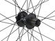 bc basic Juego de ruedas Mountain Alivio Disc 6 agujeros DT Swiss 466d 26" - negro | 26" Satz (RD 9x100 Dynamo + RT 10x135) Shimano