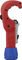 Knipex TubiX Pipe Cutter - red-blue