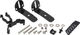 SKS Velo 65 Mountain Schutzblech Set VR+HR für 26" - schwarz/65 mm