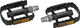 Procraft Pro Top MTB Platform Pedals - black