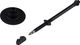 DT Swiss Roues ARC 1400 DICUT 80 Disque Carbone Center Lock 28" - XS - noir | 100 mm | roue avant uniquement | roue avant uniquement | 28"