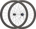 tune Schwarzbrenner 45 3.0 Rim Brake 28" Wheelset - black/130 mm/100 mm/28"/Shimano Road/100 mm/Shimano Road/100 mm/130 mm
