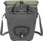 VAUDE Sacoche pour Roue Arrière Aqua Back Single - fango/24000 