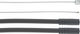 Jagwire Set de Câbles de Vitesses Basics - black