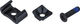 Vortrieb Guide-Câble Double 612-027B-001 - Emballage d'atelier - noir