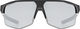 uvex Set de lunettes de sport Axos - black mat/mirror silver