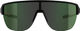 Alpina Ram 2.0 Sports Glasses - black-white matte | mirror green