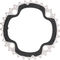 Shimano FC-T521 10-speed Chainring - black/32 