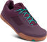 crankbrothers Chaussure à lacets Mallet - purple haze-teal blue-gum/42