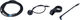 Supernova M99 Pro 2 LED E-Bike 45 Front Light - StVZO Approved - black/3000