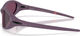 Oakley Lunettes de sport Portal Jacket - matte aubergine | prizm road black