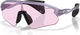 Oakley Stunt Devil A Sports Glasses - trans lilac | prizm low light