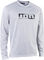 ION Camiseta Logo LS Modelo 2025 - grey dusk/L