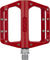 NC-17 STD II Pro Plattformpedale - rot