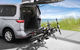 Eufab TECDC1+ Bike Rack for Trailer Hitch - black-black