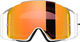 Sweet Protection Gafas Deckard MTB RIG Reflect - satin white-white | rig topaz
