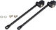 ORTLIEB Mounting Struts for Rack Three Rack - black