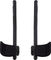 PRO Missile AL Clip-On - black/S Bend