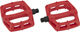 DMR Pedales de plataforma V6 - red