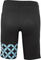 Shimano Sayama Printed Damen Shorts - black-blue/S