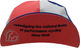 Cinelli Cycling cap - oval-red-blue/one size