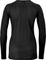 GONSO Camiseta interior térmica Base Shirt L/S para damas - black | XS