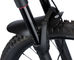 bc basic mudguard mk2 - black/265 mm