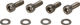 Racktime Fold-it Adjustable Rack - silver