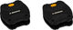 Look Set de 4 placas de pedales Activ Grip City - negro