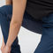 Fjällräven Pantalon femme Abisko Hybrid Trail - navy | XXS