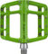 NC-17 Pedales de Plataforma Sudpin I MG S-Pro - verde/105 mm/96 mm