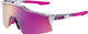 100% Gafas deportivas Speedcraft SL Mirror - tokyo night translucent grey | purple multilayer mirror