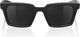 100% Lunettes fumées Erba - soft tact black/smoke