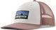 Patagonia P-6 Logo Trucker Hat - birch white | one size