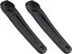 Shimano Brazos de bielas STEPS FC-EM600 para E-Bikes - negro/170,0 mm