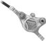 Trickstuff Piccola Carbon f+r set disc brake flatmount / postmount - silver-silver/Set/left/right (side-specific)