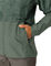 VAUDE Veste imperméable Loamer pour femmes - agave/36
