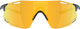 Oakley Cybr Dyno Sportbrille - matte abyss/prizm 24k