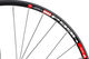 bc basic Set de Roues Mountain XT Disc Center Lock 29" - noir | Set de 29" (avant 15x100 + arrière 10x135) Shimano