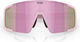 Bliz P003 Small Sports Glasses - matte pink | pink