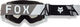 Fox Head Airspace Tine - Smoke Goggles - black | smoke